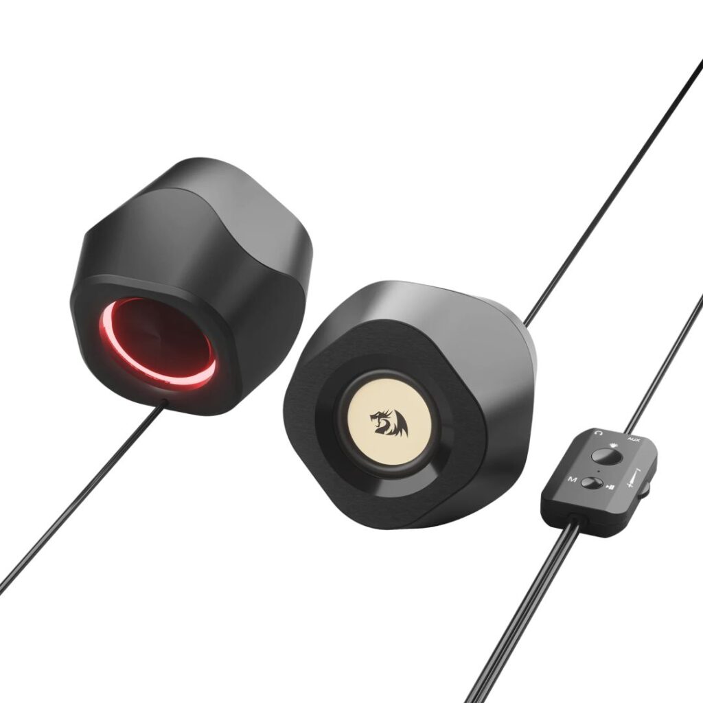 Redragon Kaidas Bluetooth Speaker Black - Image 2