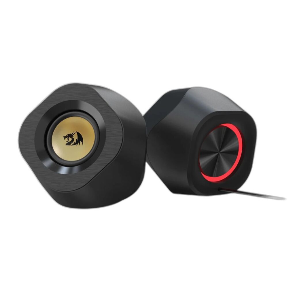 Redragon Kaidas Bluetooth Speaker Black - Image 4