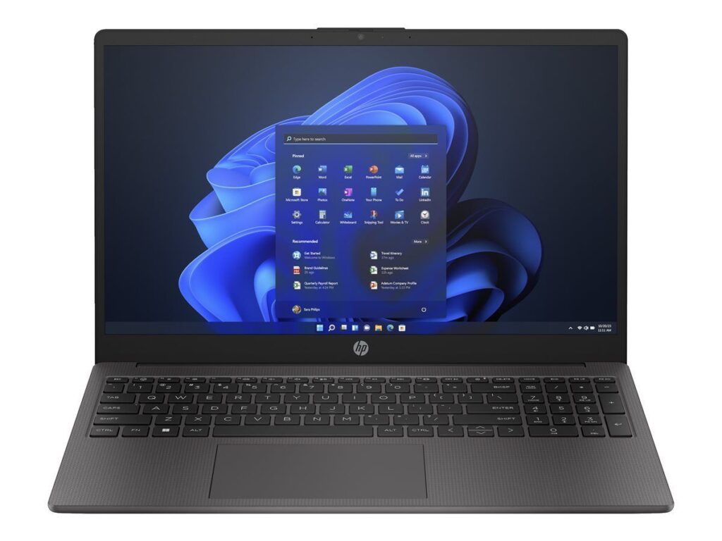 HP 250 G10 Black - Image 1