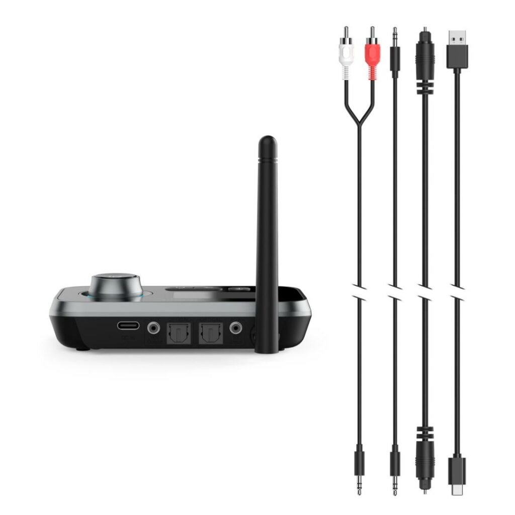 hama-link-it-duo-bluetoothn-audio-adapter-black_2.jpg Hama Link it Duo Bluetoothn Audio Adapter Black - Image 2