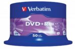 Verbatim DVD+R 4,7Gb 16x Hengeres 50db/csomag (50-es címke) - Image 2