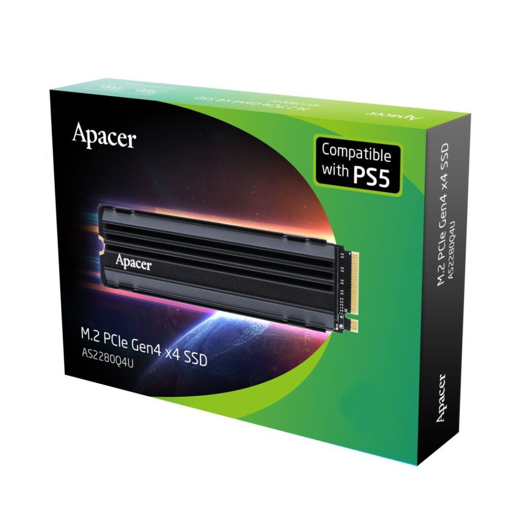 Apacer 1TB M.2 2280 NVMe AS2280Q4U for PS5 - Image 4