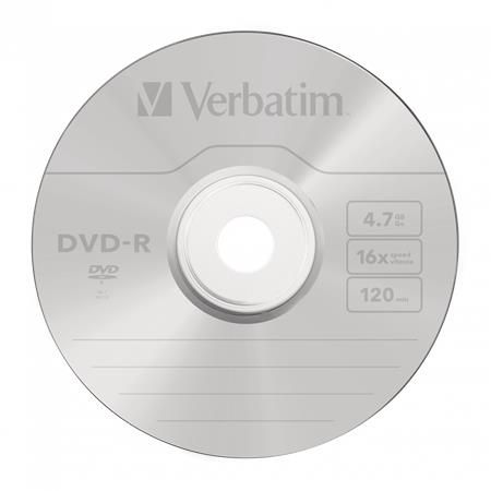 Verbatim DVD-R 4,7Gb 16x Slim tok 1db/csomag (1-es címke) - Image 3