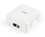 Gembird NCAC-2F6-01 CAT6 FTP 2-port surface mount box - Image 2
