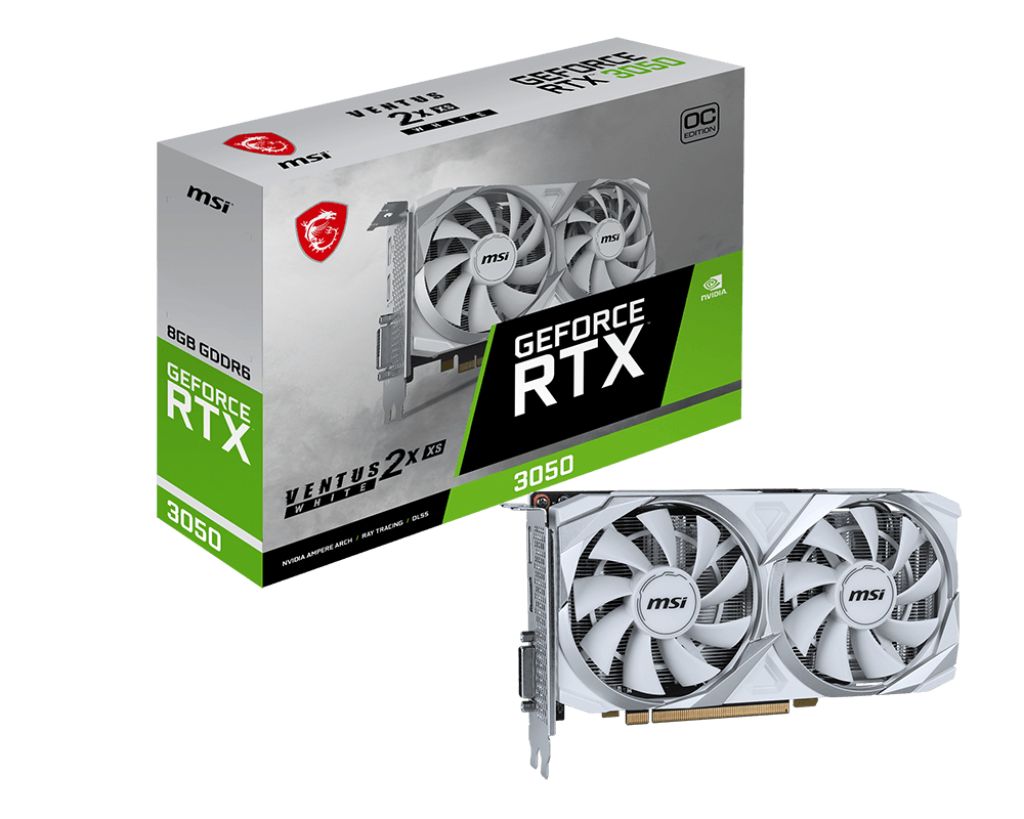 msi-rtx3050-ventus-2x-xs-8g-oc-white_1.jpg Msi RTX3050 VENTUS 2X XS 8G OC WHITE - Image 1