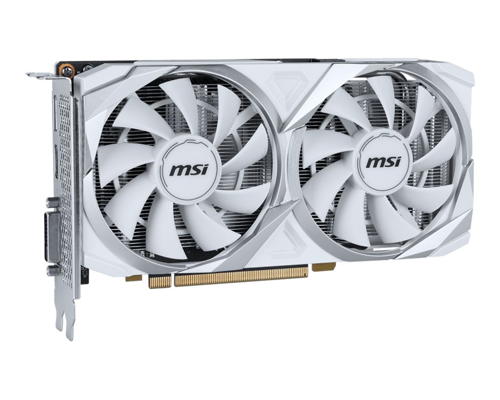msi-rtx3050-ventus-2x-xs-8g-oc-white_3.jpg Msi RTX3050 VENTUS 2X XS 8G OC WHITE - Image 3
