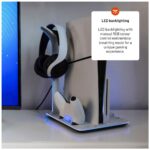 FIXED Multifunkciós állvány PS5-höz, fekete és fehér - Image 11