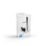 FIXED Multifunkciós állvány PS5-höz, fekete és fehér - Image 12