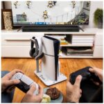 FIXED Multifunkciós állvány PS5-höz, fekete és fehér - Image 13