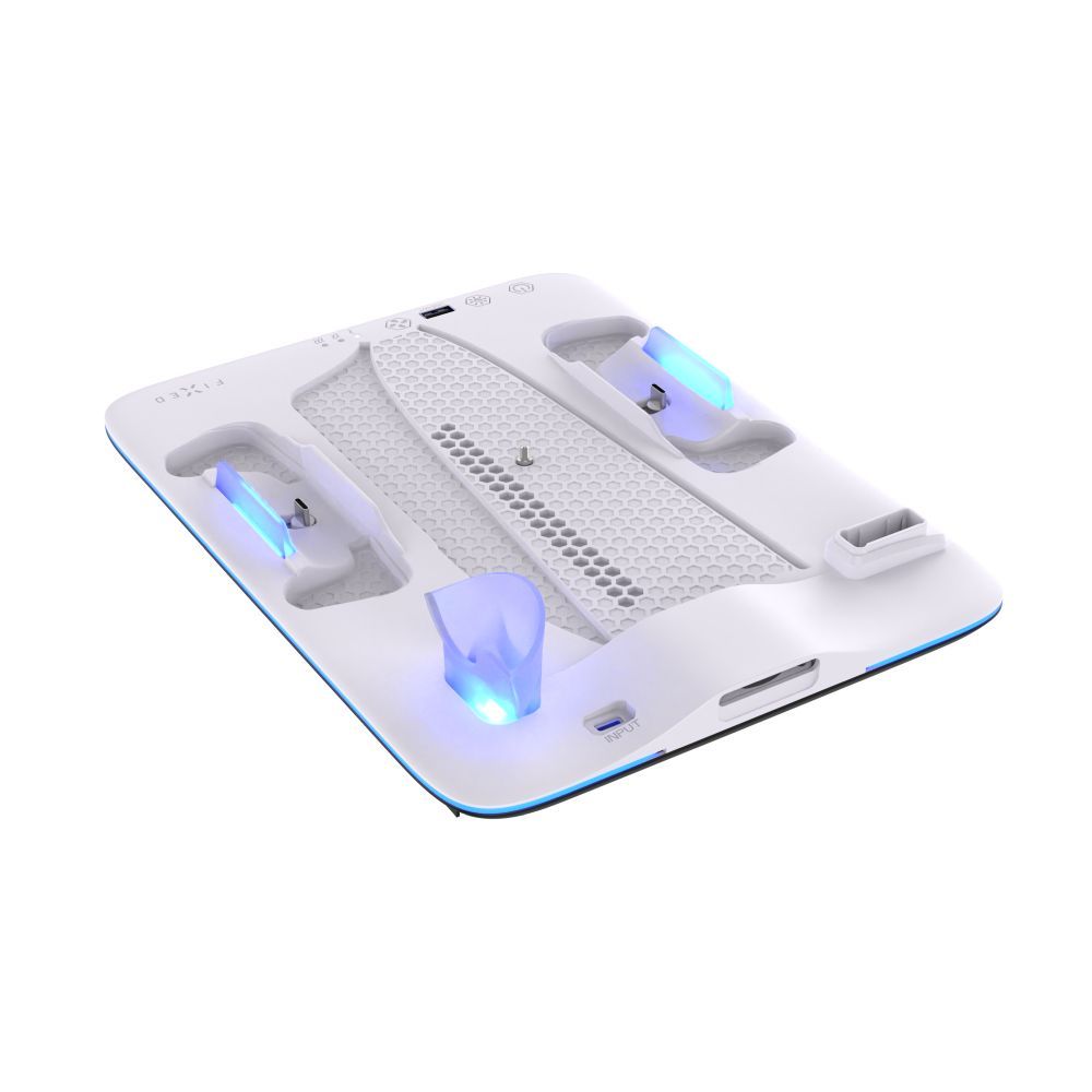 FIXED Multifunkciós állvány PS5-höz, fekete és fehér - Image 2