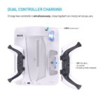 FIXED Multifunkciós állvány PS5-höz, fekete és fehér - Image 4