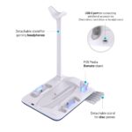 FIXED Multifunkciós állvány PS5-höz, fekete és fehér - Image 7