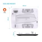 FIXED Multifunkciós állvány PS5-höz, fekete és fehér - Image 8