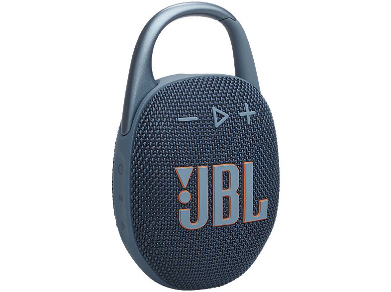 JBL Clip5 Bluetooth Ultra-portable Waterproof Speaker Blue - Image 3