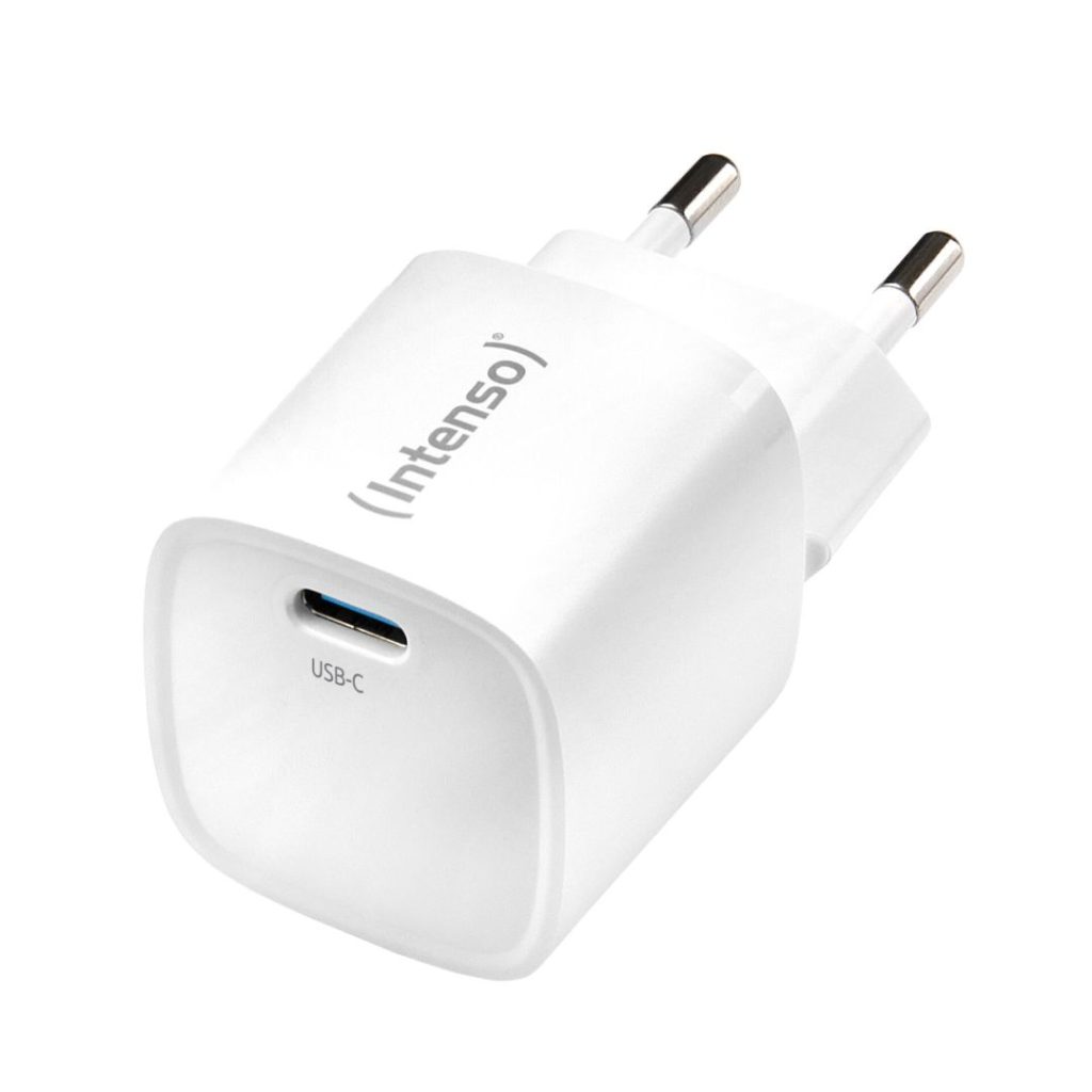 intenso-w30c-power-adapter-white_1.jpg Intenso W30C² Power Adapter White - Image 1