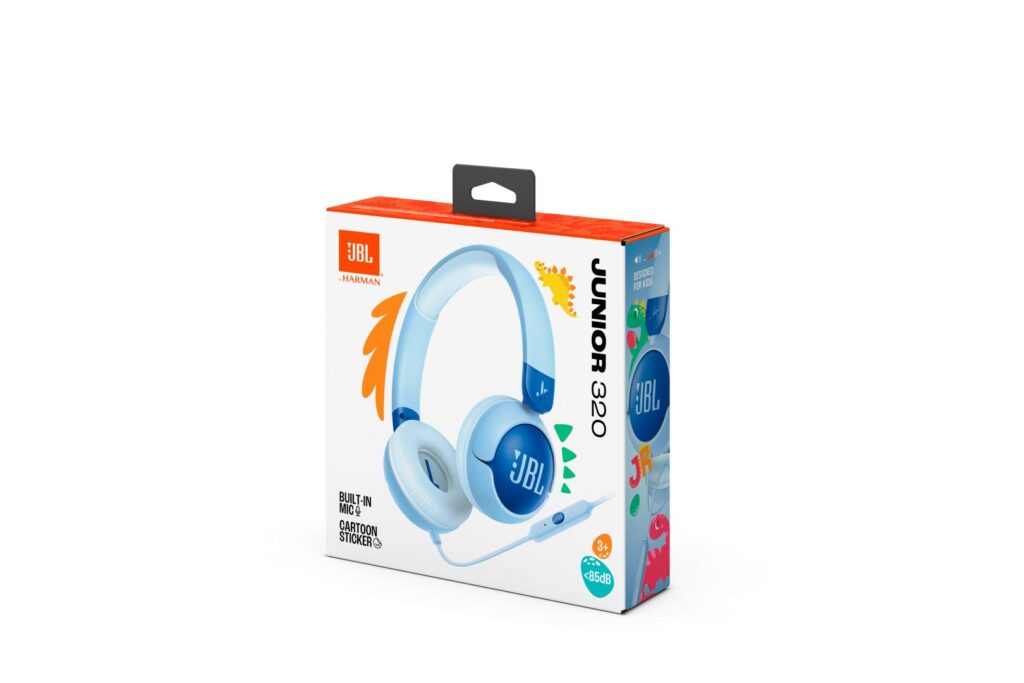 JBL Junior 320 Headset Blue - Image 15