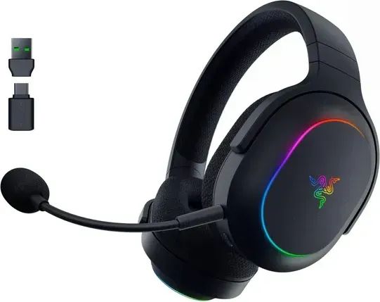 Razer Barracuda X Chroma Wireless Bluetooth Headset Black - Image 3