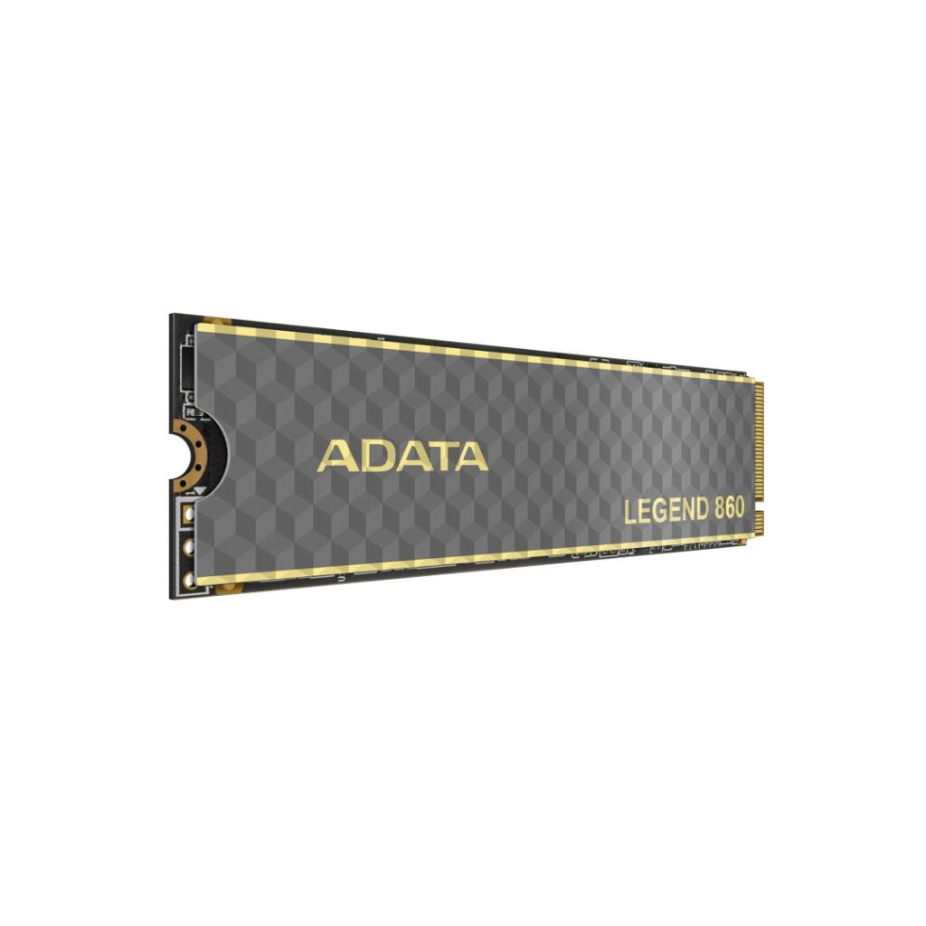 ADATA SSD 2TB - LEGEND 860 (3D TLC, M.2 PCIe Gen 4x4, r:6000 MB/s, w:5000 MB/s) - Image 2
