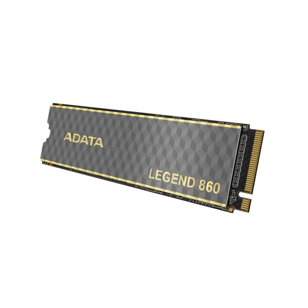 ADATA SSD 2TB - LEGEND 860 (3D TLC, M.2 PCIe Gen 4x4, r:6000 MB/s, w:5000 MB/s) - Image 3