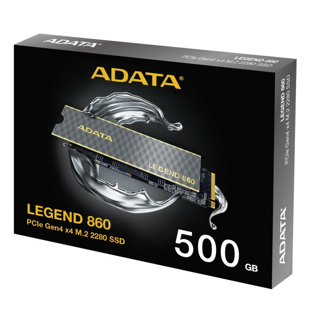 A-Data 500GB M.2 2280 NVMe Legend 860 - Image 6