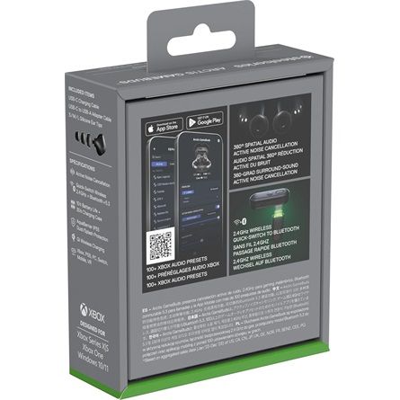 Steelseries Arctis GameBuds XBOX Wireless Bluetooth Gaming Headset Black - Image 6