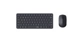 Rapoo 9010M Multi-mode Wireless Ultra-slim Desktop Combo Dark Grey HU - Image 2