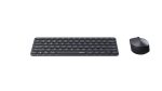 Rapoo 9010M Multi-mode Wireless Ultra-slim Desktop Combo Dark Grey HU - Image 3
