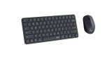 Rapoo 9010M Multi-mode Wireless Ultra-slim Desktop Combo Dark Grey HU - Image 5