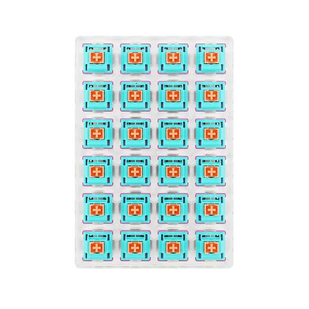 Redragon A113 Bullet-R Linear Mechanical Switch (24db) - Image 1