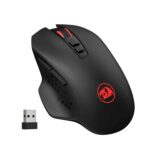 Redragon M656 Gainer Wireless Gaming Mouse Black/Red - Image 2