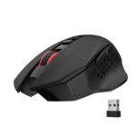 Redragon M656 Gainer Wireless Gaming Mouse Black/Red - Image 3