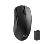 Redragon M916 PRO 4K Wireless Bluetooth Gaming Mouse Black - Image 7