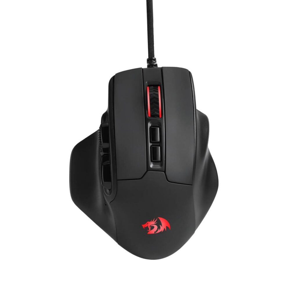 Redragon M806 Bullseye RGB Gaming Mouse Black - Image 2
