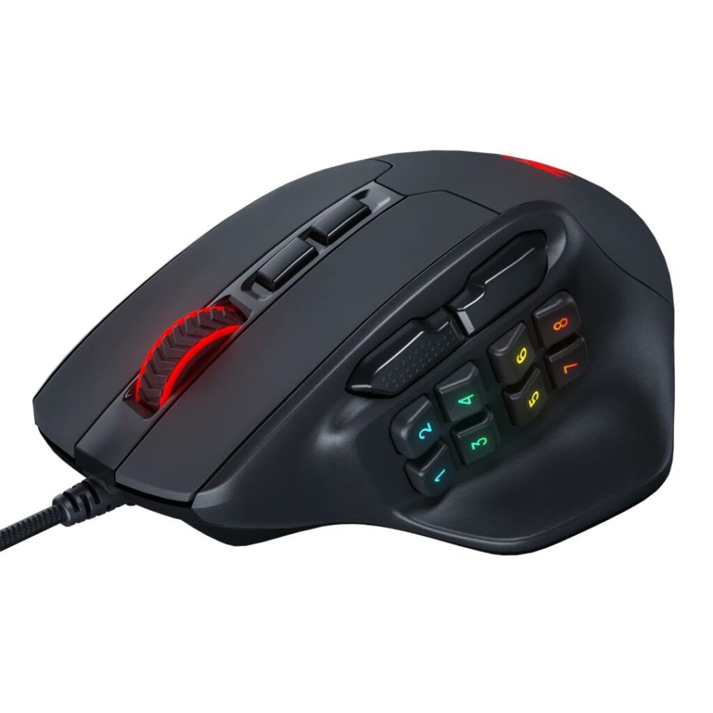 Redragon M811 Aatrox RGB Gaming Mouse Black - Image 2