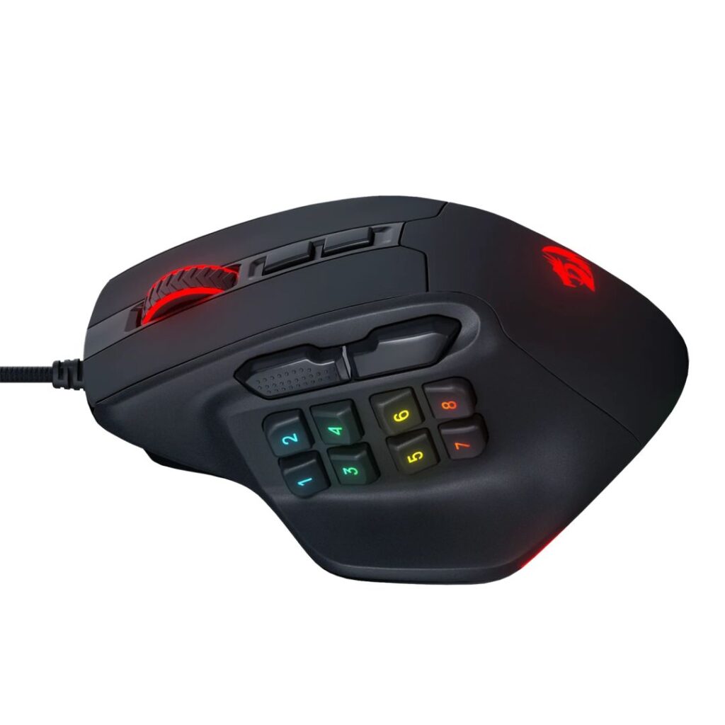 Redragon M811 Aatrox RGB Gaming Mouse Black - Image 4
