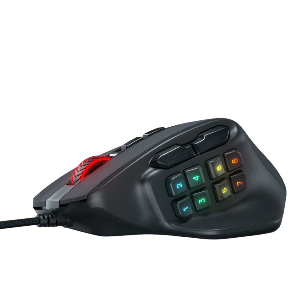 Redragon M811 Aatrox RGB Gaming Mouse Black - Image 5