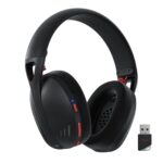 Redragon H848 Wireless Bluetooth Gaming Headset Black - Image 2