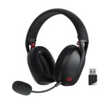 Redragon H848 Wireless Bluetooth Gaming Headset Black - Image 3