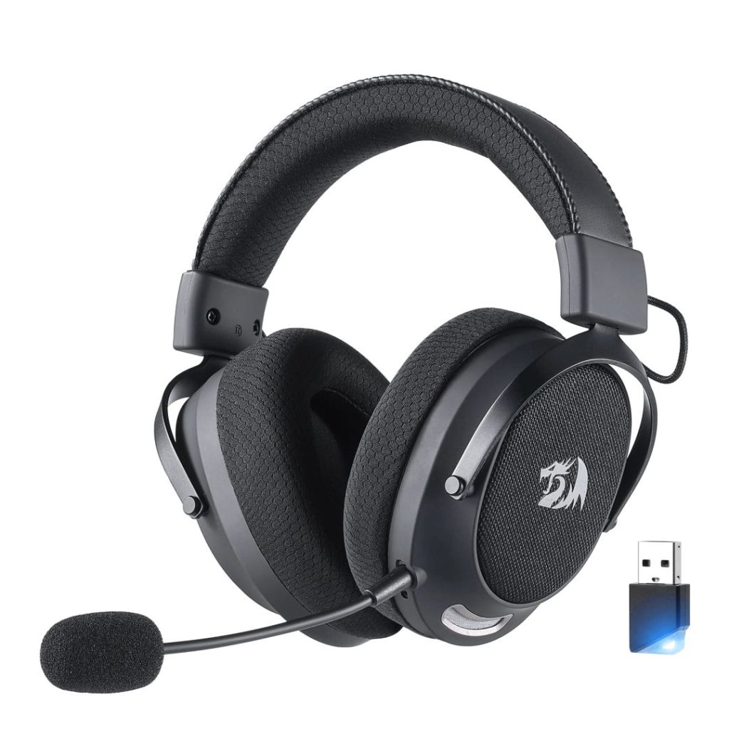 Redragon Arrow Pro H858 Wireless Bluetooth Gaming Headset Black - Image 1