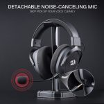 Redragon Arrow Pro H858 Wireless Bluetooth Gaming Headset Black - Image 2