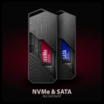 AXAGON EEM2-GAM USB-C 10Gbps M.2 NVMe & SATA SSD Game M.2 Box - Image 4