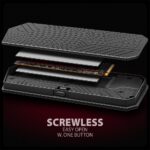 AXAGON EEM2-GAM USB-C 10Gbps M.2 NVMe & SATA SSD Game M.2 Box - Image 6