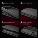 AXAGON EEM2-GAM USB-C 10Gbps M.2 NVMe & SATA SSD Game M.2 Box - Image 8