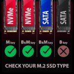 AXAGON EEM2-GAM USB-C 10Gbps M.2 NVMe & SATA SSD Game M.2 Box - Image 9