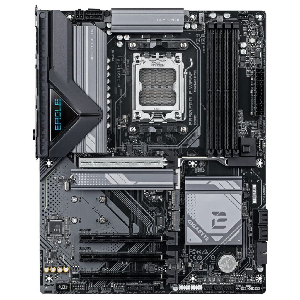 GIGABYTE Alaplap AM5 B850 EAGLE WIFI6E AMD B850, ATX - Image 3