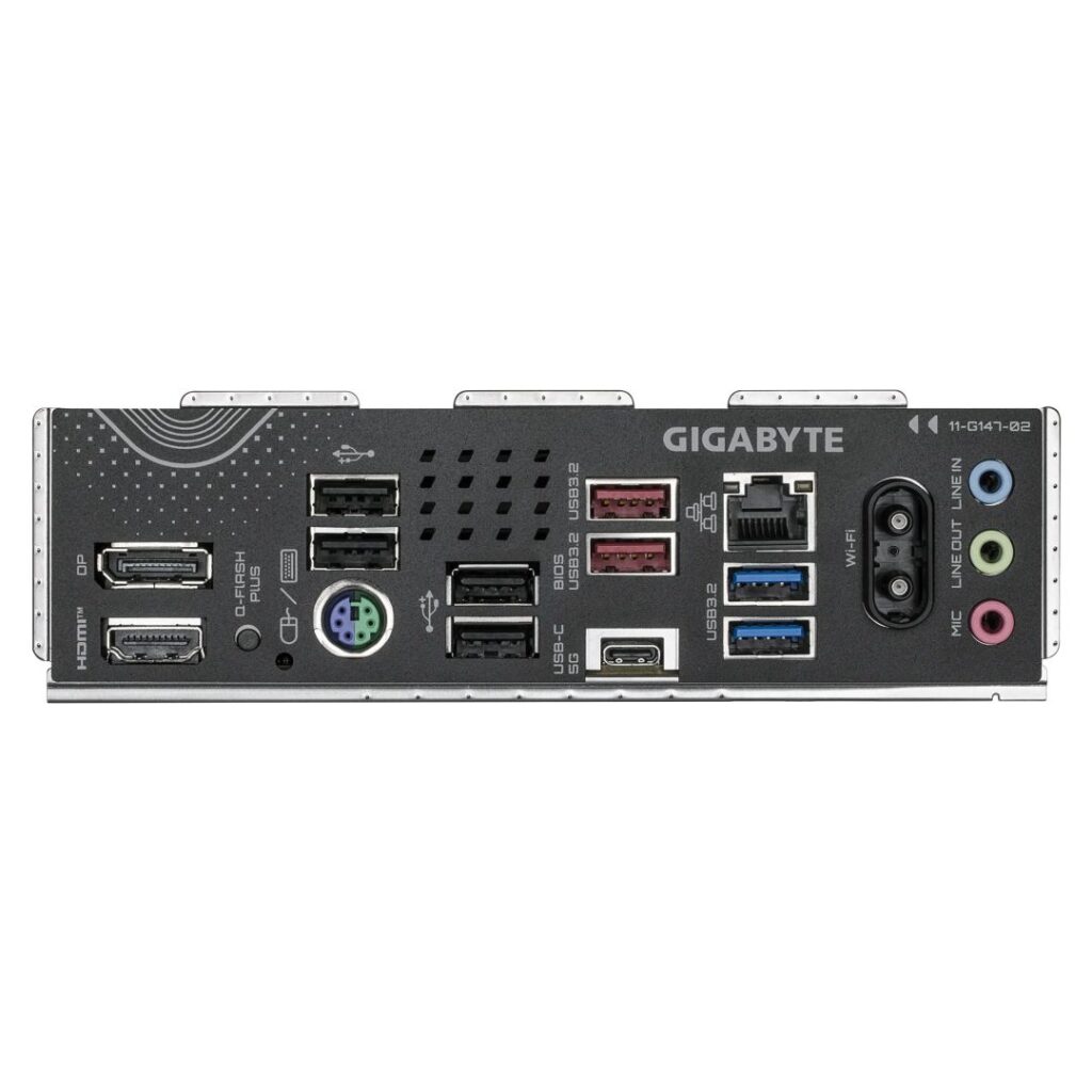 GIGABYTE Alaplap AM5 B850 EAGLE WIFI6E AMD B850, ATX - Image 5
