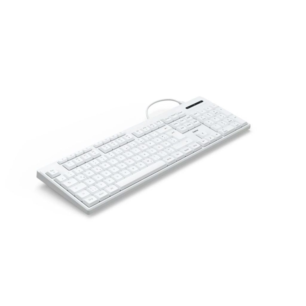 hama-ck-200-keyboard-white-hu_3.jpg Hama CK-200 Keyboard White HU - Image 3