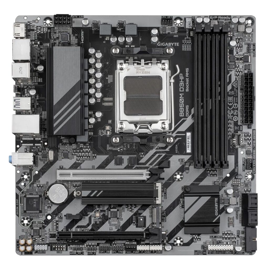Gigabyte B850M D3HP - Image 2