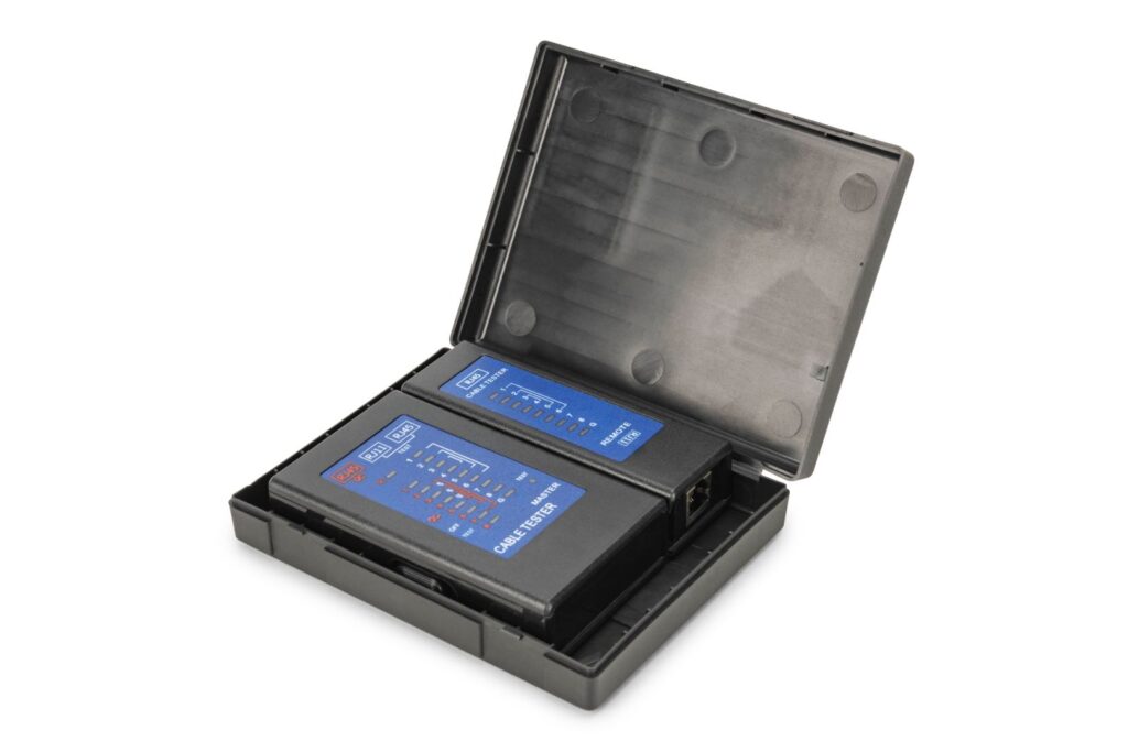 Digitus DN-14001-2 hálózati kábelteszter Black - Image 9