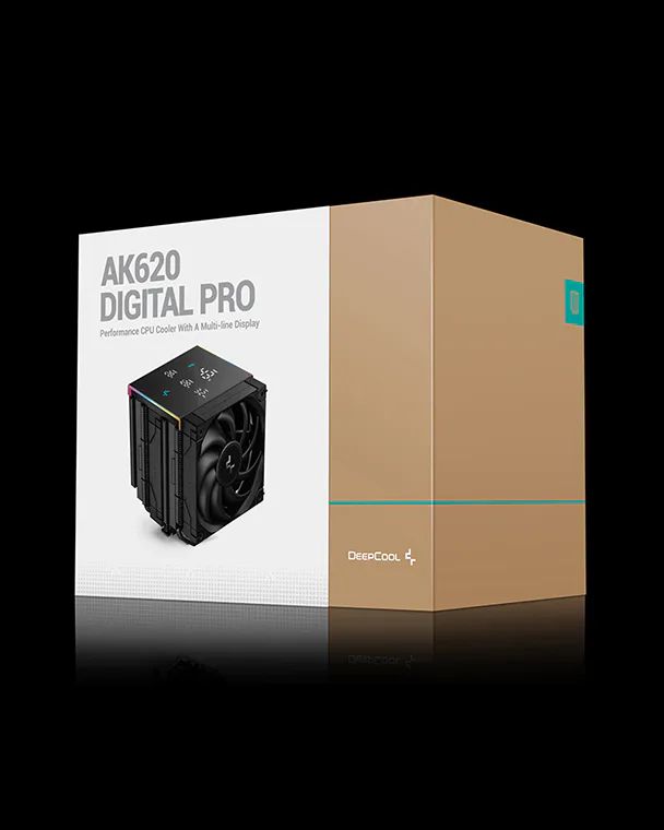 DeepCool AK620 Digital Pro Black CPU Cooler - Image 11